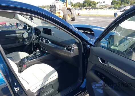 2025 Mazda Cx-5 2.5 S Preferred from USA, damaged, VIN JM3KFBCM4S0703080